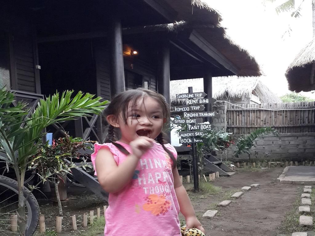 Mosaix Gili Bungalows Gili Trawangan Buitenkant foto