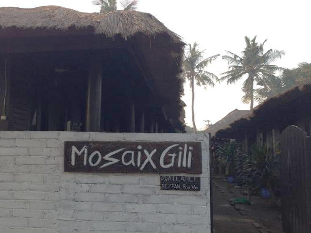 Mosaix Gili Bungalows Gili Trawangan Buitenkant foto