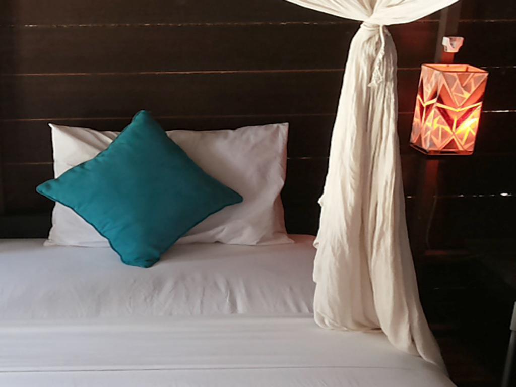 Mosaix Gili Bungalows Gili Trawangan Buitenkant foto