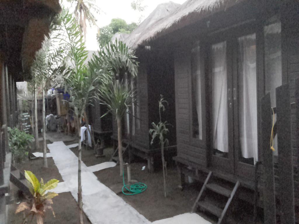 Mosaix Gili Bungalows Gili Trawangan Buitenkant foto