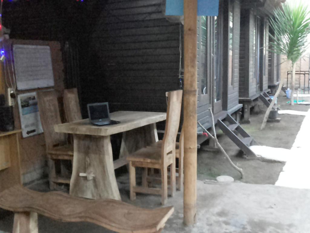 Mosaix Gili Bungalows Gili Trawangan Buitenkant foto