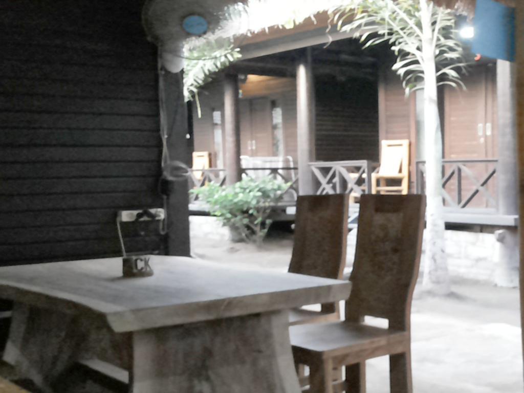 Mosaix Gili Bungalows Gili Trawangan Buitenkant foto