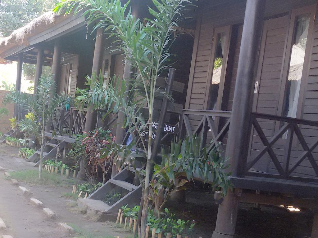 Mosaix Gili Bungalows Gili Trawangan Buitenkant foto