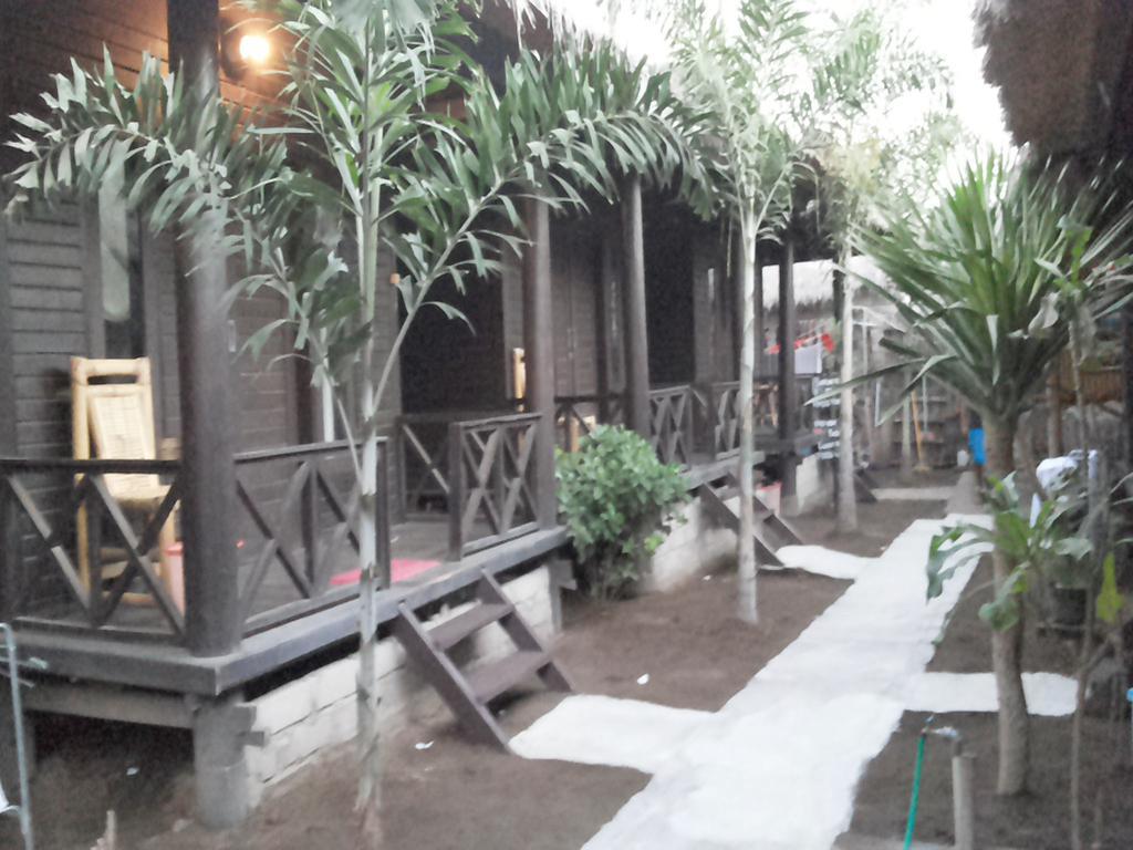 Mosaix Gili Bungalows Gili Trawangan Buitenkant foto
