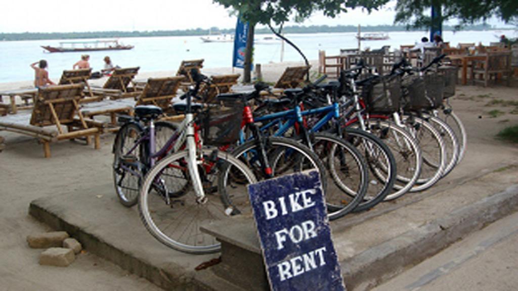 Mosaix Gili Bungalows Gili Trawangan Buitenkant foto