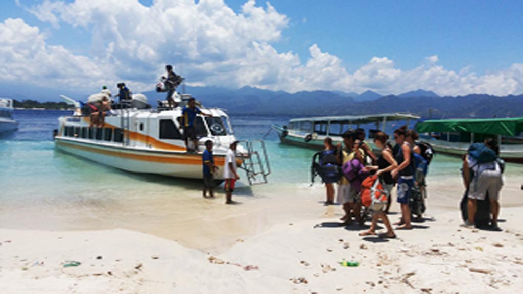 Mosaix Gili Bungalows Gili Trawangan Buitenkant foto