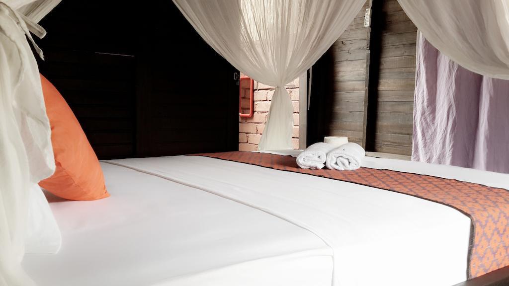 Mosaix Gili Bungalows Gili Trawangan Buitenkant foto