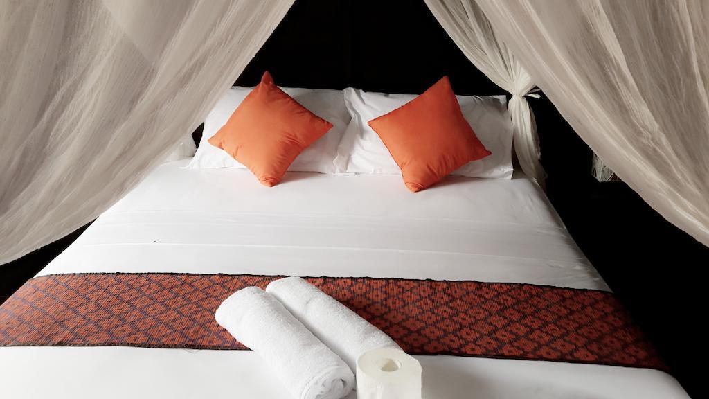 Mosaix Gili Bungalows Gili Trawangan Buitenkant foto