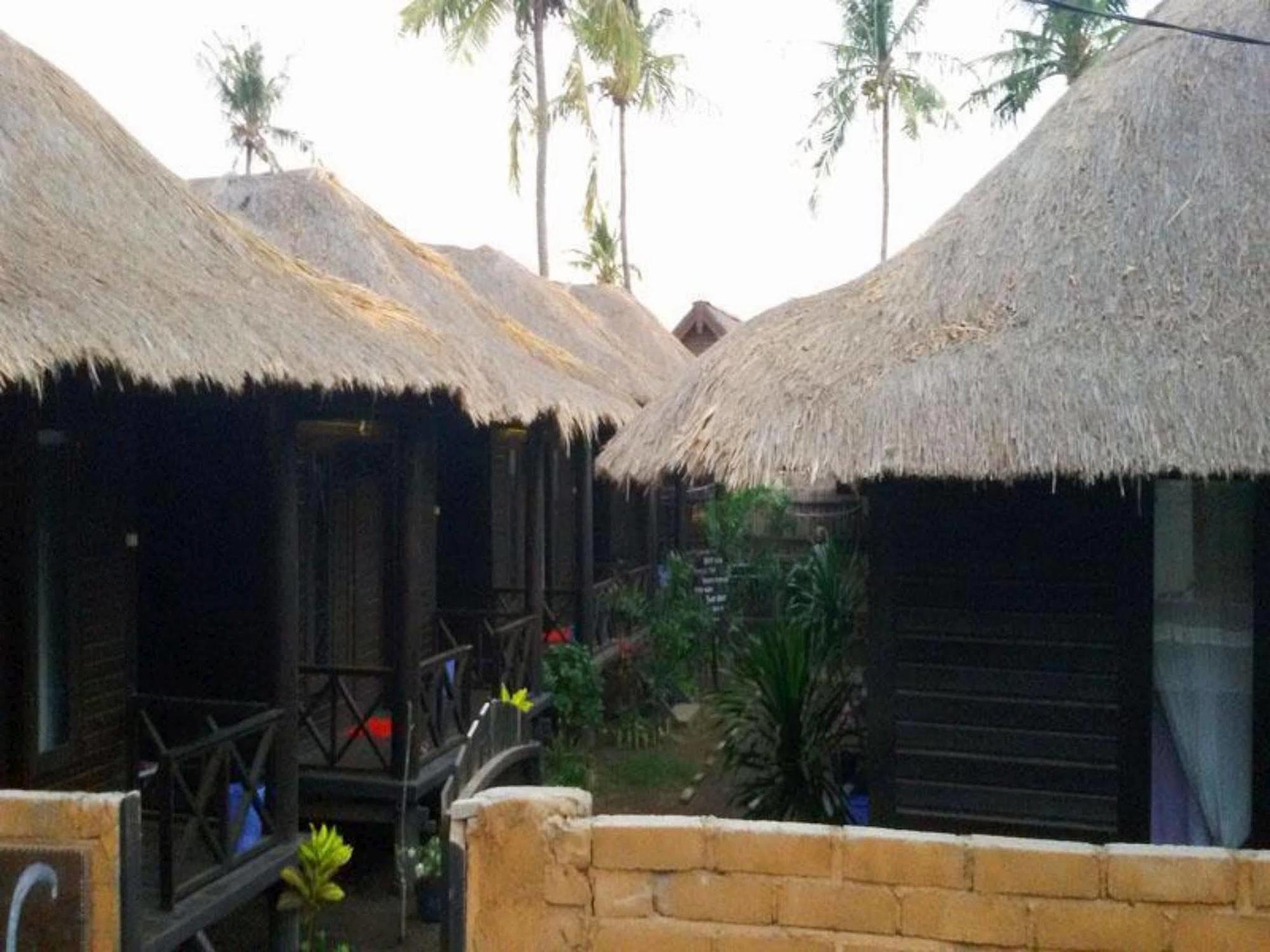 Mosaix Gili Bungalows Gili Trawangan Buitenkant foto