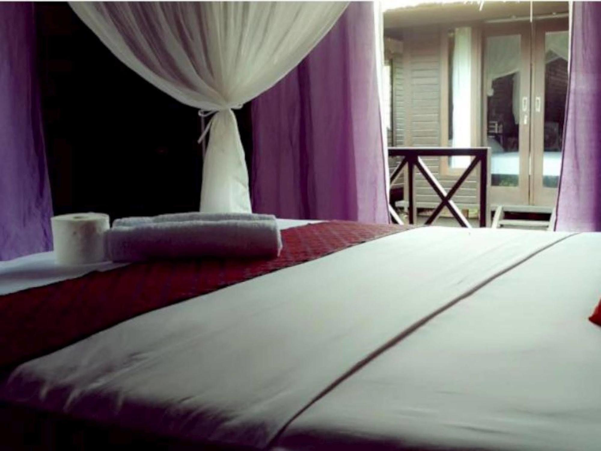 Mosaix Gili Bungalows Gili Trawangan Buitenkant foto