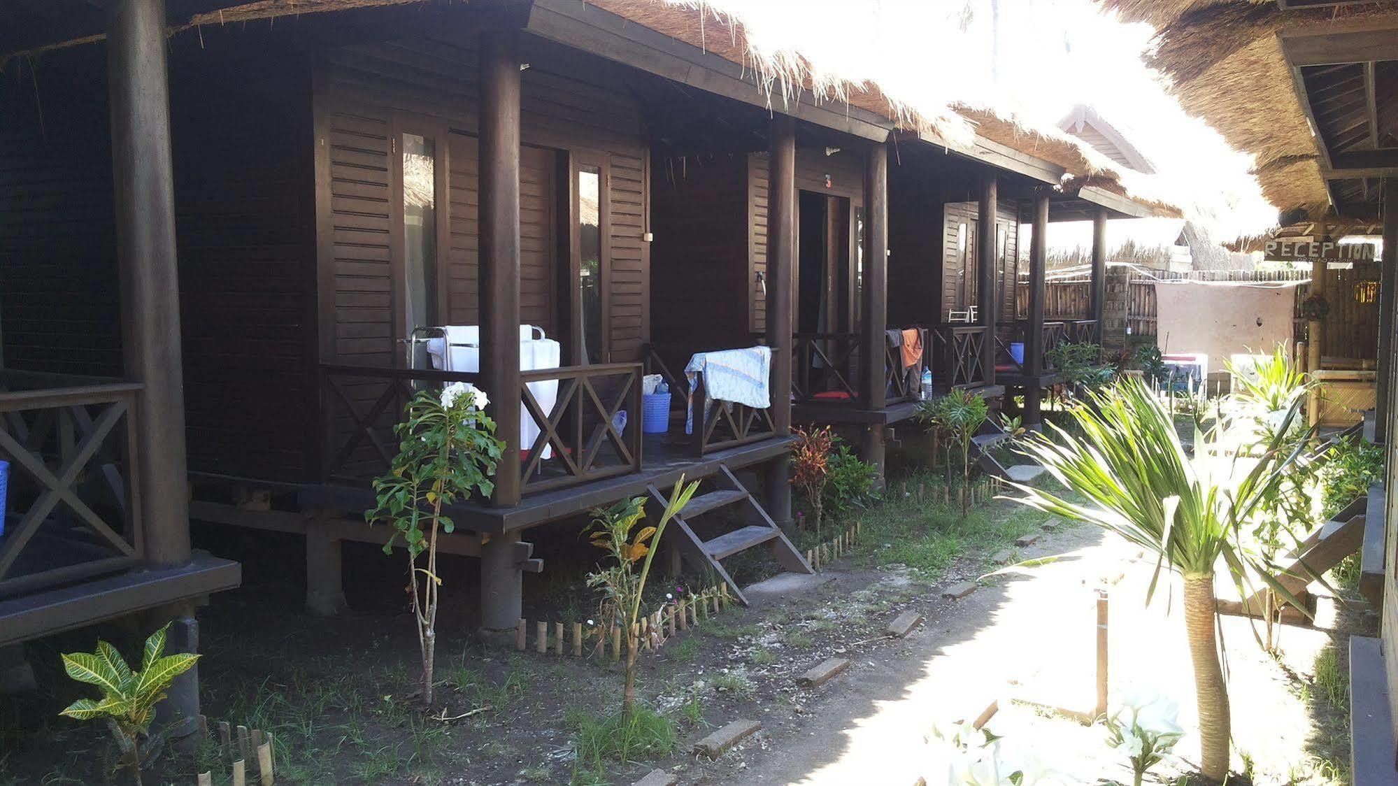 Mosaix Gili Bungalows Gili Trawangan Buitenkant foto