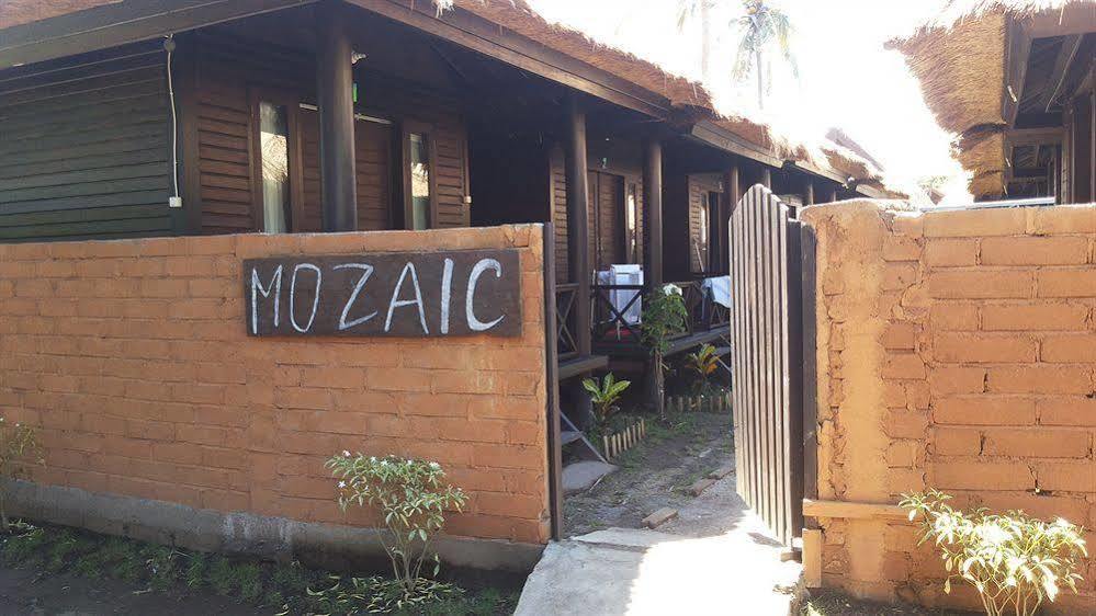 Mosaix Gili Bungalows Gili Trawangan Buitenkant foto