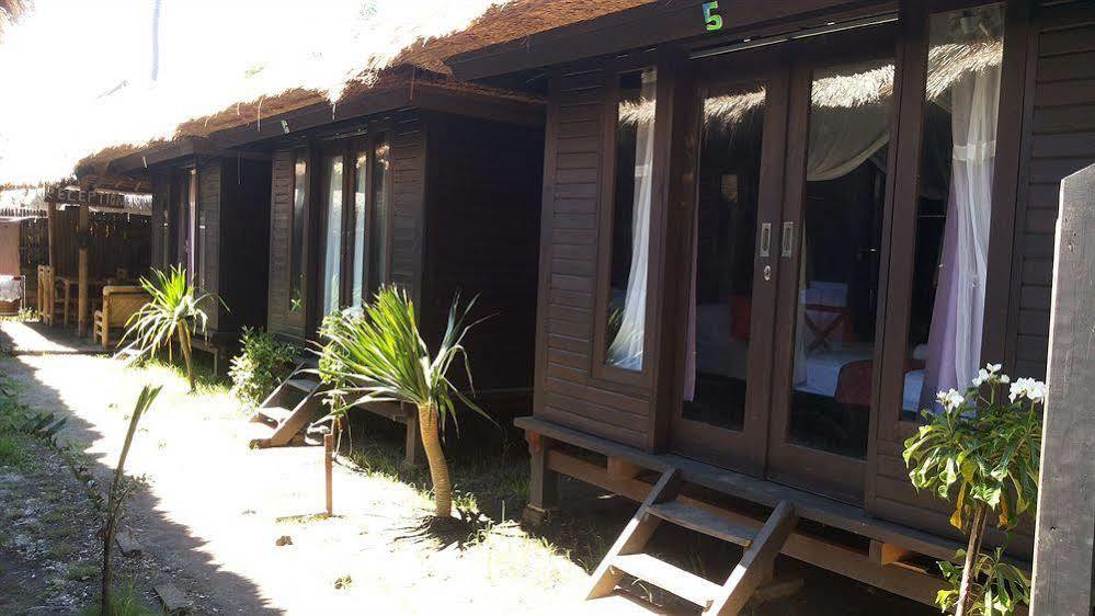 Mosaix Gili Bungalows Gili Trawangan Buitenkant foto